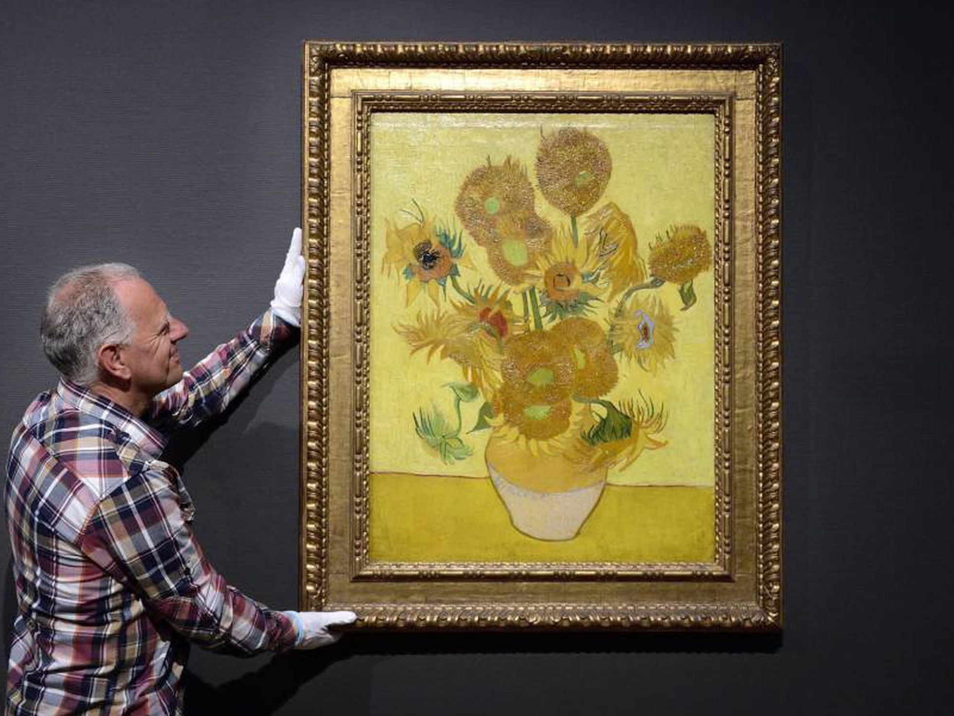 Gimnasia mudo vegetariano Los girasoles', de Van Gogh, se queda en Holanda | Cultura | EL PAÍS