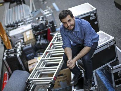 El cantautor Pau Alabajos fotografiat a Barcelona.