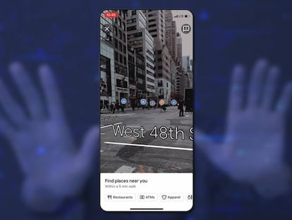 Google Maps lanza la realidad aumentada en las ciudades, estas son las primeras elegidas