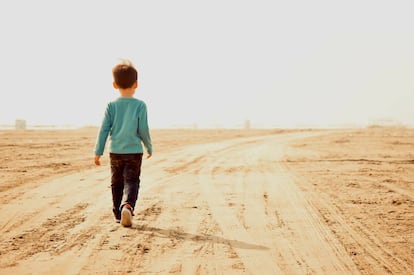 Un niño de siete años quiere que conozcamos qué es el síndrome de Tourette.