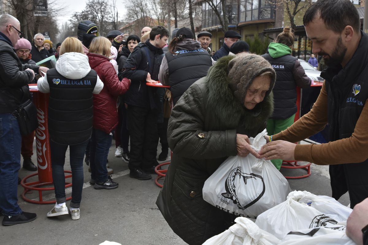 Ukraine-Russia War: The Latest Live News |  Russia steps up preparations to evacuate civilians from Zaporizhia and Kherson, says Ukrainian military |  International