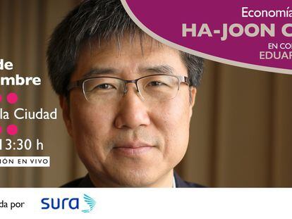 Ha-Joon Chang en conversación con Eduardo Rabasa en el Hay Festival Querétaro 2023: