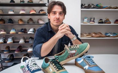 Pablo Recuenco, fundador de las zapatillas Morrison.