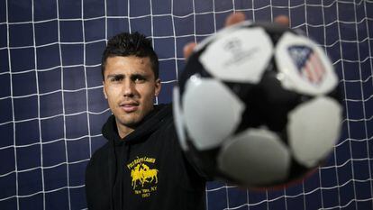 Rodrigo, en el Cerro del Espino.