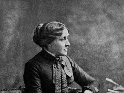 Imagen sin fechar de Louisa May Alcott, autora de la novela 'Mujercitas'.