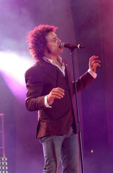 Carlos Tarque en 2006.