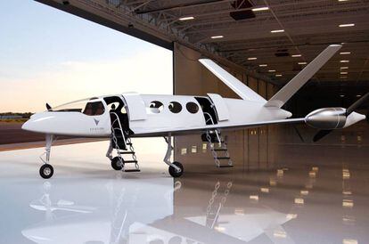 Alice, el avión 100% eléctrico diseñado por Eviation Aircraft.