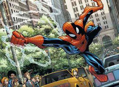 Spider-Man, por el mexicano Humberto Ramos.