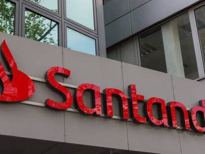 Santander dispara el resultado en España y gana 4.894 millones hasta junio, un 33% más