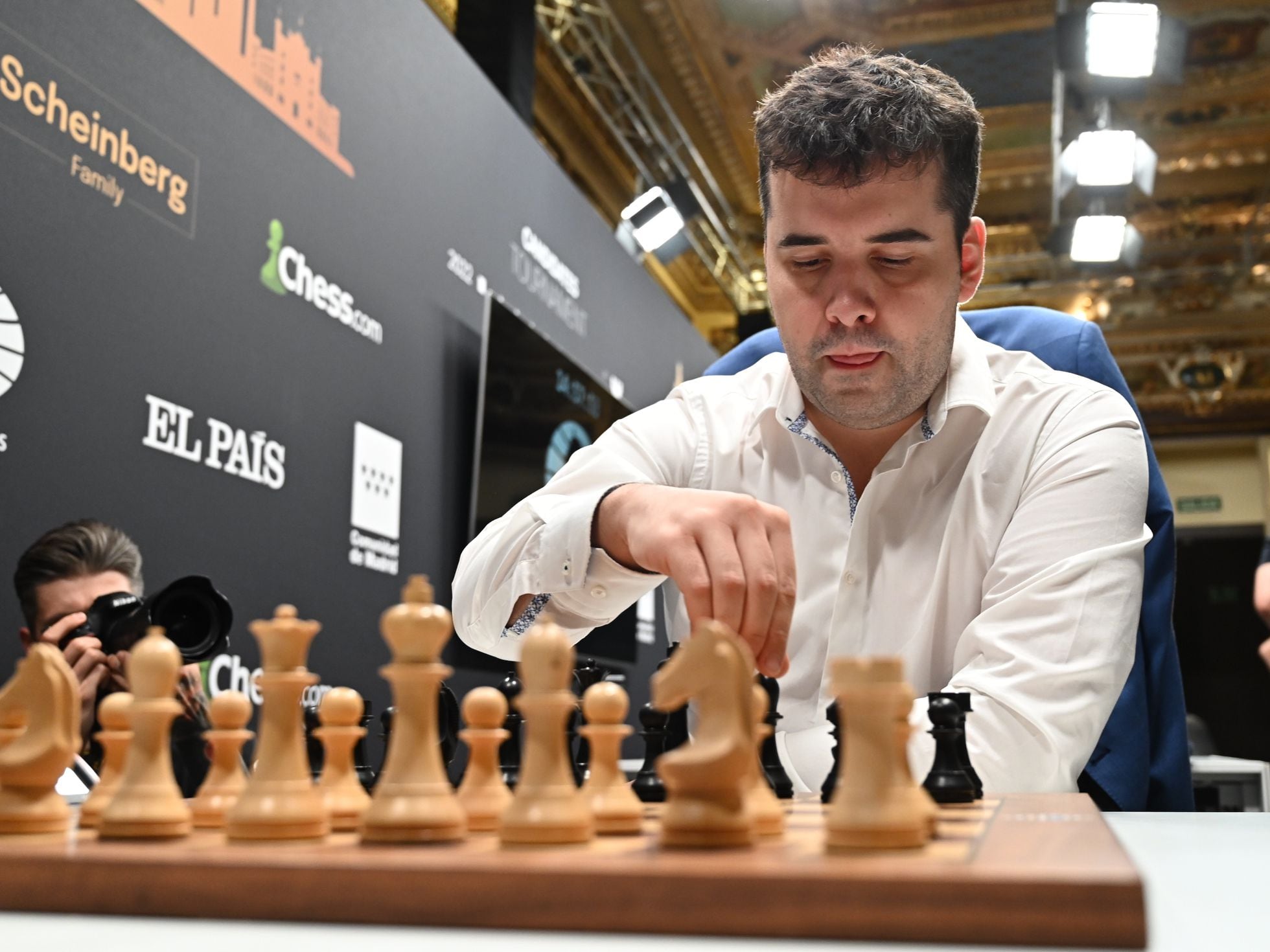 El Torneo de Candidatos de ajedrez de Madrid, Deportes