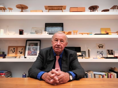 El diseñador británico Terence Conran, fundador de Habitat.