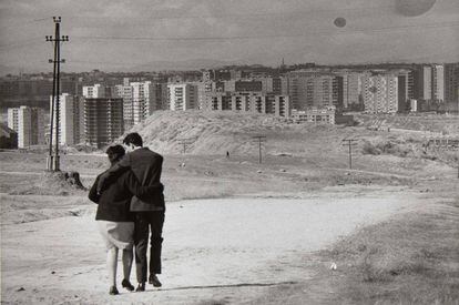 'Vivir en Madrid', fotografía de 1964 tomada por Francisco Ontañón, miembro del grupo Afal.