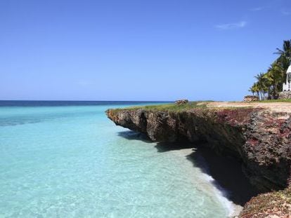 Playa de Varadero (Cuba).
