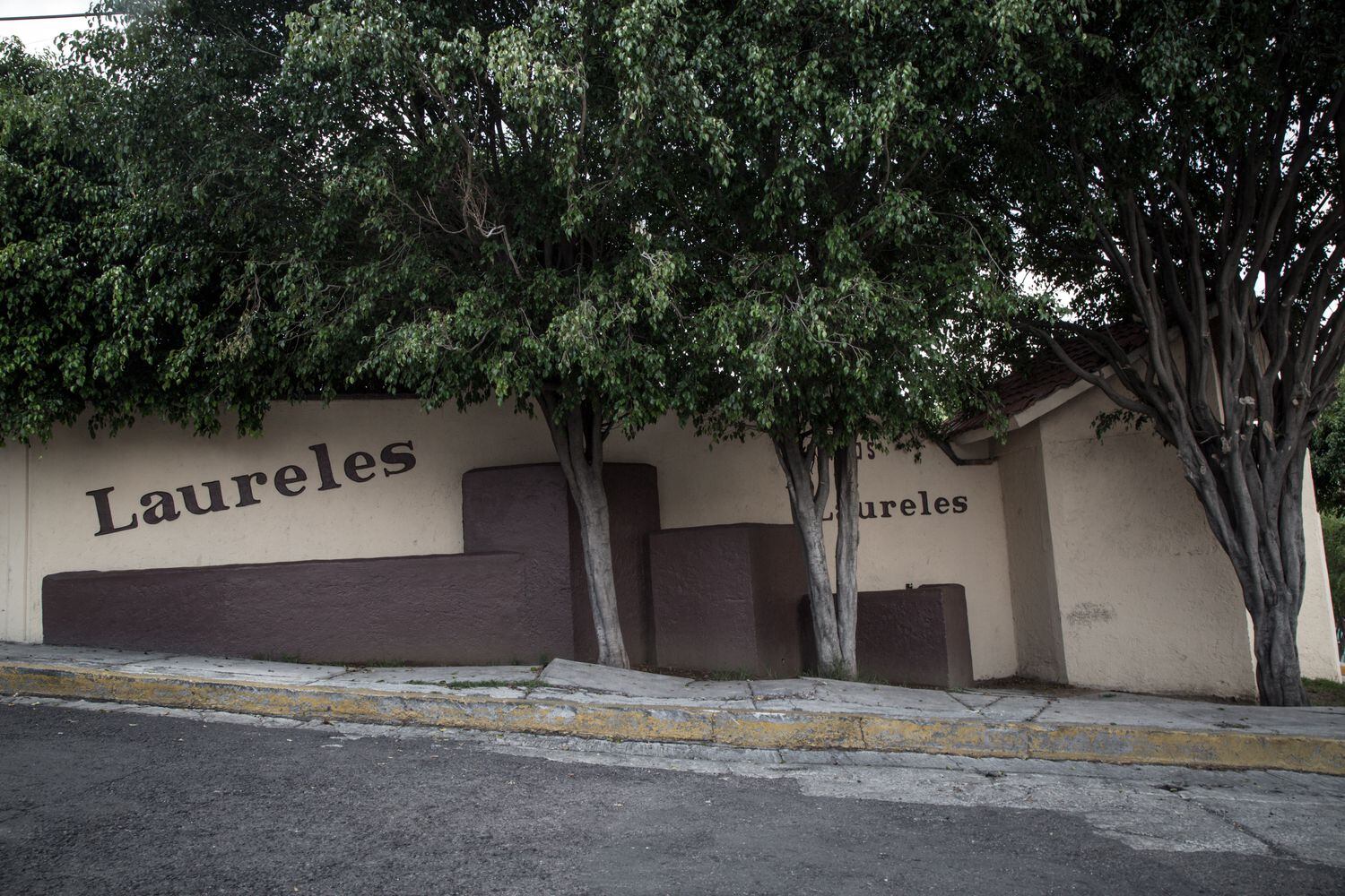 El residencial Los Laureles, en el número 61 en la calle 5 de febrero (Estado de México).