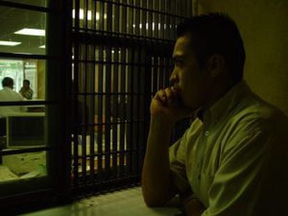Imagen del documental 'Presunto Culpable' grabado en 2009 en los juzgados del Reclusorio Oriente del DF.