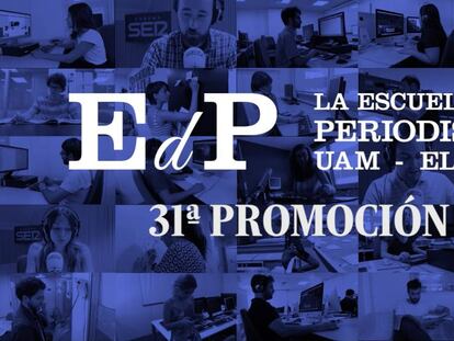 Así se hizo el trabajo de la 31ª promoción del Máster