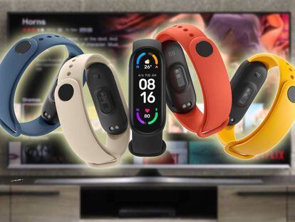 Cómo controlar Netflix usando tu Xiaomi Mi Smart Band 6