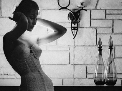 O Museu Cerralbo, em Madri, abriga uma das mais importantes mostras desta edição da PhotoEspanha, ‘Korda, retrato feminino’, que reúne até 6 de setembro 60 fotos em preto e branco de mulheres. Na foto, retrato da modelo Norka (1956-58).