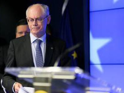 El presidente del Consejo Europeo, Herman Van Rompuy. EFE/Archivo