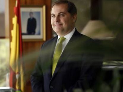 Jos&eacute; Manuel Vargas, presidente de AENA.