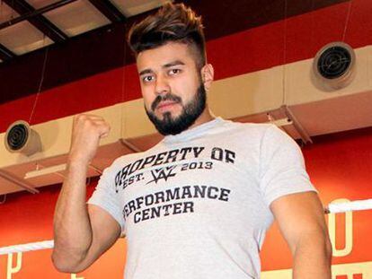 El luchador mexicano Manuel Alfonso Andrade Oropeza.
