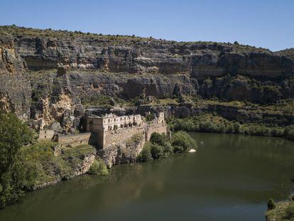 Convento de Nuestra Señora de los Ángeles de la Hoz, junto al río Duratón, en la provincia de Segovia.