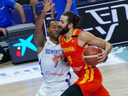 Ricky Rubio supera a Sadiel Rojas