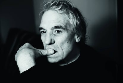 El director de cine Abel Ferrara.