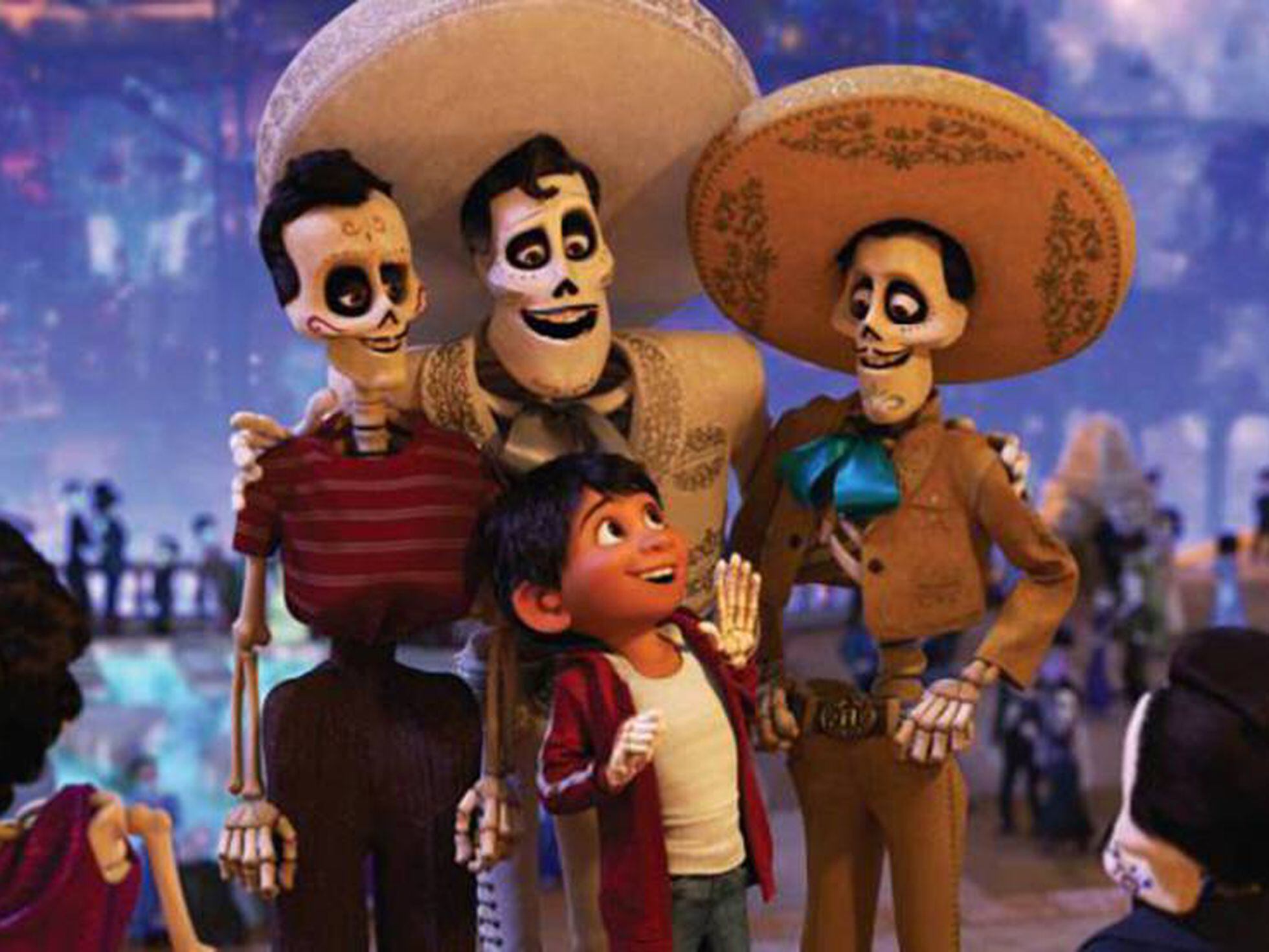 recibir Significativo victoria Disney: 'Coco' arrasa con su fiel retrato del Día de los Muertos de México  | Cultura | EL PAÍS