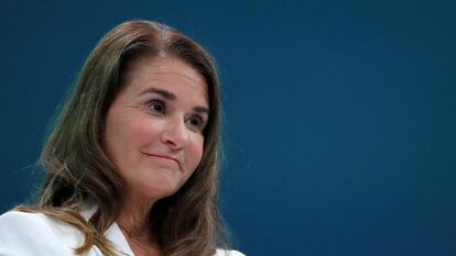 Melinda Gates, en París, en junio de 2021.