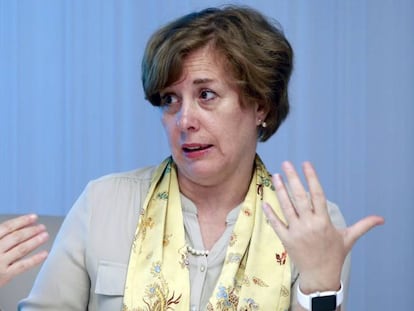 Alicia García Herrero, economista jefe de Asia-Pacífico de Natixis