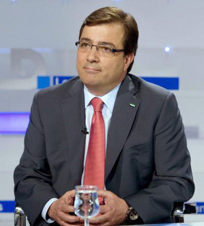 El presidente de la Junta de Extremadura, Guillermo Fern&aacute;ndez Vara.