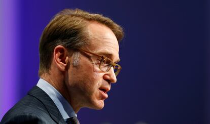 Jens Weidmann, presidente del Bundesbank.