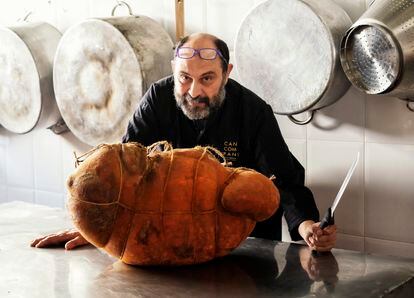 Xesc Reina, el maestro charcutero que ha revolucionado el mundo de la sobrasada mallorquina.