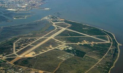 Base aérea de Montijo.