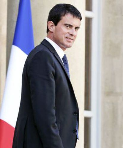 Manuel Valls, primer ministre de França.