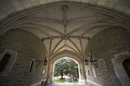 Universidad de Princeton, en Nueva Jersey.