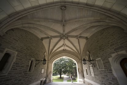 Universidad de Princeton, en Nueva Jersey. 