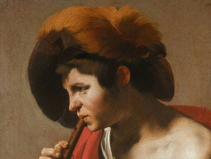 'Flautista', de Hendrick ter Brugghen.