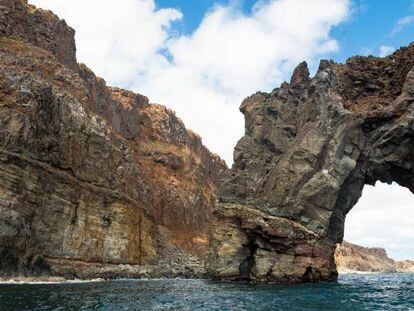 Isla Socorro del Archipi&eacute;lago de Revillagigedo.