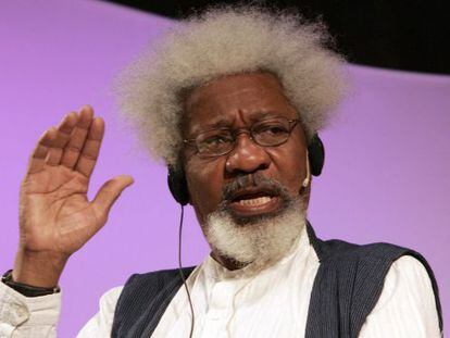 El poeta nigeriano Wole Soyinka.