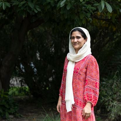 Shabana Basij-Rasikh, Afghan activist awarded by Unicef ​​Spain
