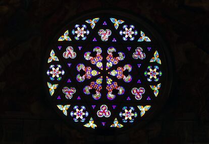 Gianluigi Colalucci, el restaurador de la Capilla Sixtina de Miguel Ángel, ha conocido 'in situ' y aplaudido la rehabilitación de San Nicolás de Valencia. Le envió un mensaje a Pilar Roig, responsable de la restauración: “¡Viva la 'Capilla Sixtina valenciana'!”
