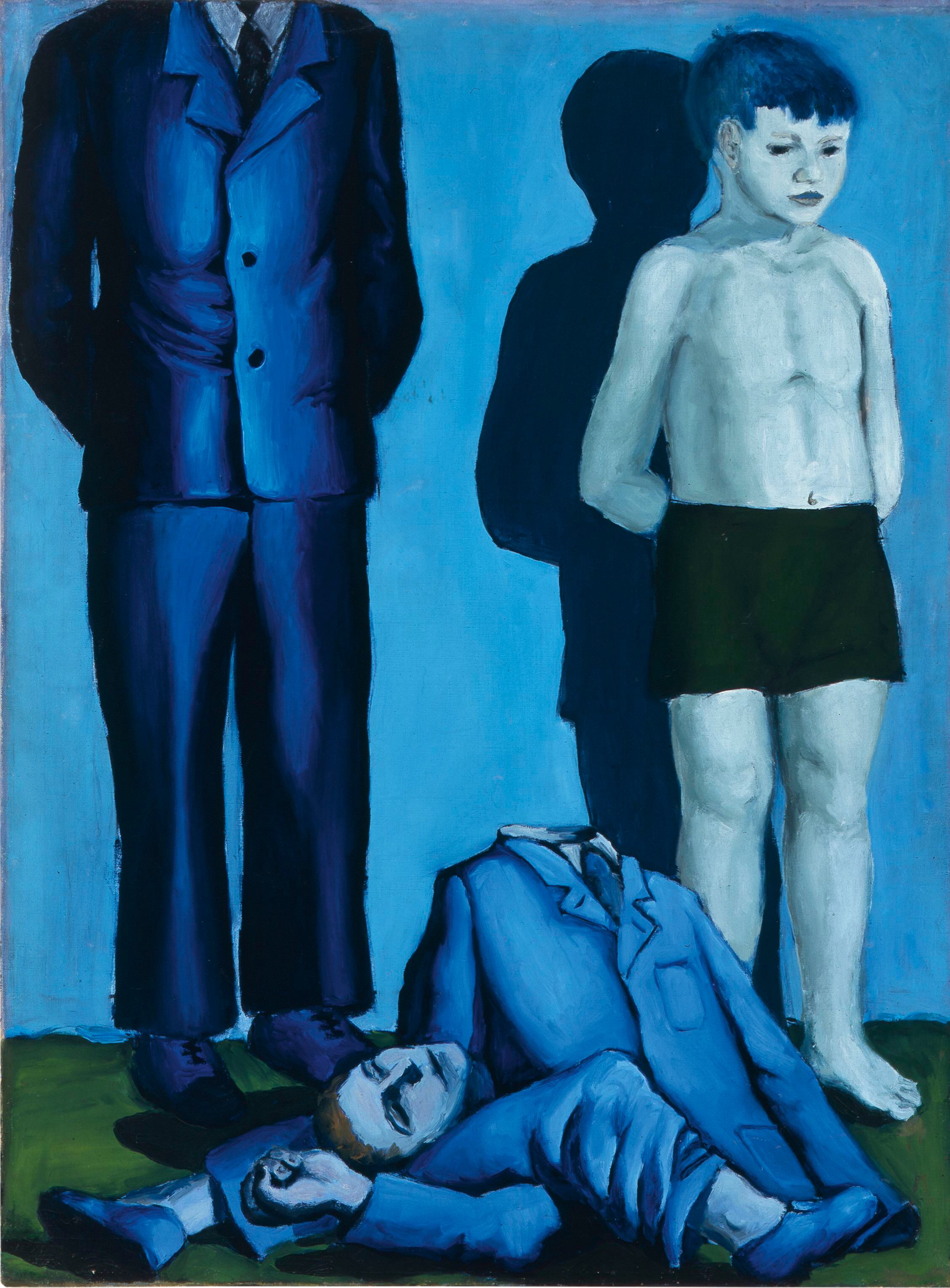 'Ejecución con muchacho (Ejecución V)', de Andrezj Wróblewski, 1949. 