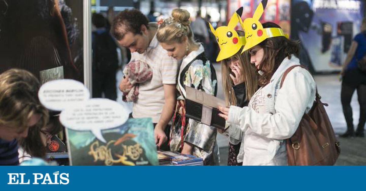Los 25 Anos De Manga En Barcelona A Lo Grande Cataluna El Pais