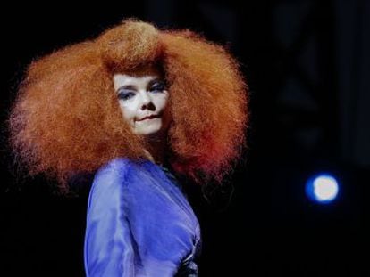 Björk, cambio de ciclo