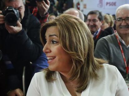 La presidenta andaluza, Susana D&iacute;az.