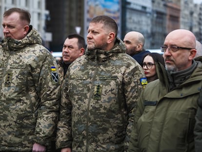 Valeri Zaluzhni comandante Fuerzas Armadas Ucrania