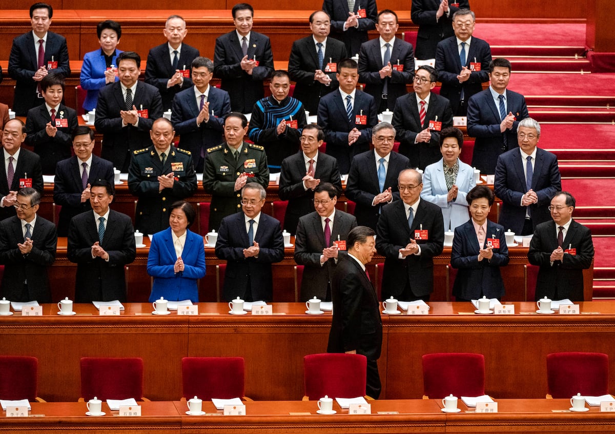 China presenta una política de continuidad para 2024 con un aumento del gas militar del 7,2% |  Internacional