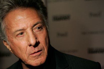 El actor Dustin Hoffman